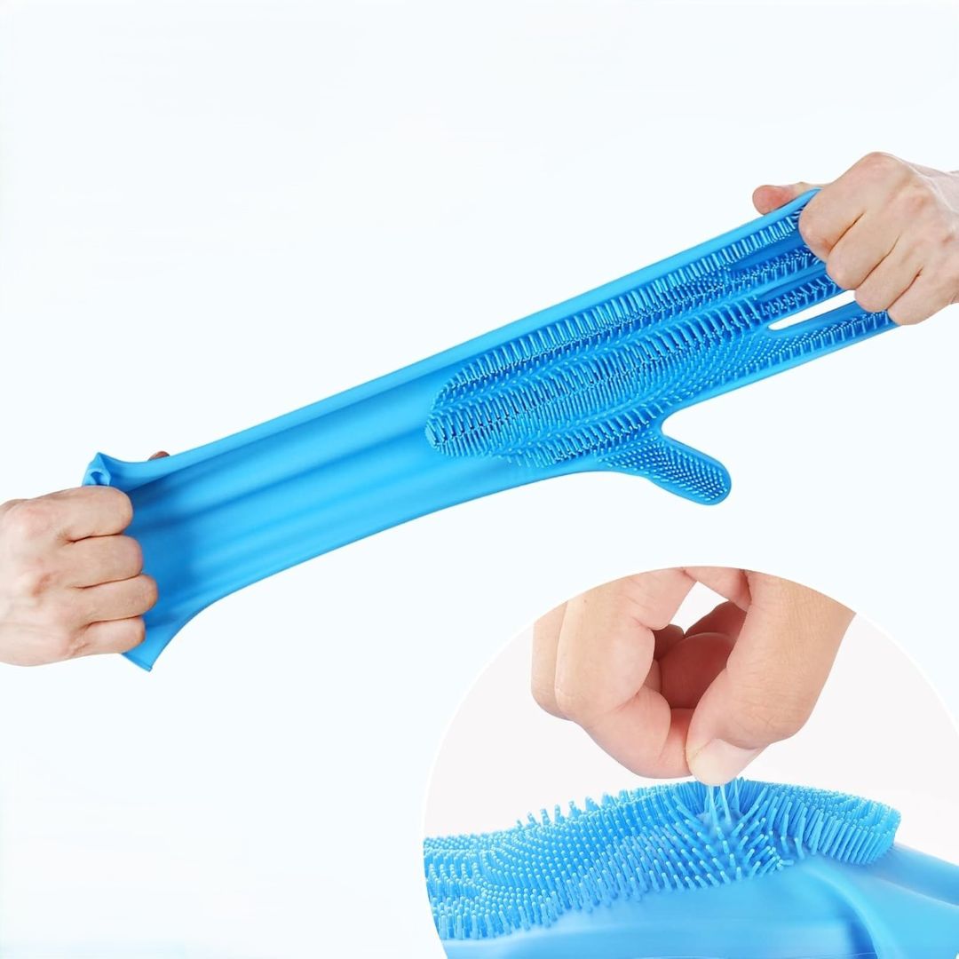 Pet Wash Ultimate Gloves - Gentle & Safe